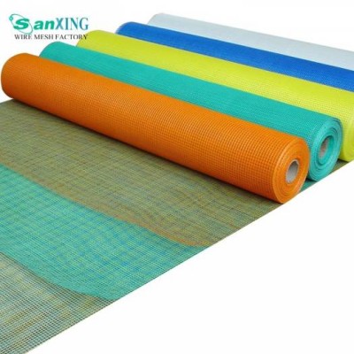 Wholesale Alkali-resistant Self-adhesive Glass Fiber Grid Cloth Special Tensile Crack-resistant Construction Site Grid Cloth